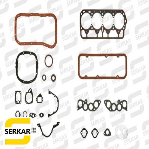 M131 1600 SAHIN MOTOR TAKIM CONTA KEÇELI 